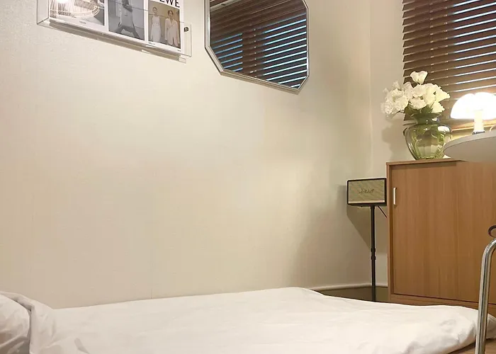 Apartamento Cozy 2 Min Walk To Konkuk Univ Station Near Seongsu
