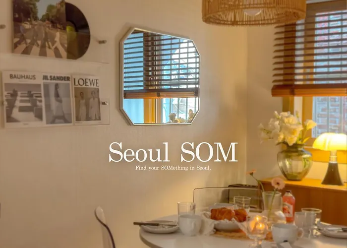 Apartamento Cozy 2 Min Walk To Konkuk Univ Station Near Seongsu Seul