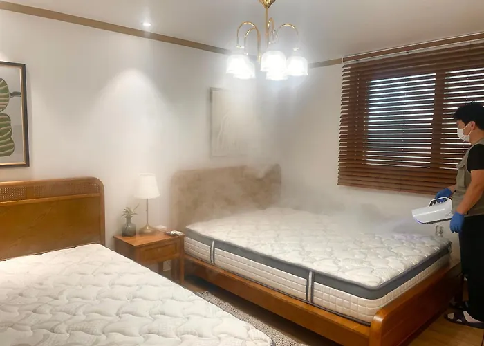 Apartamento Cozy 2 Min Walk To Konkuk Univ Station Near Seongsu