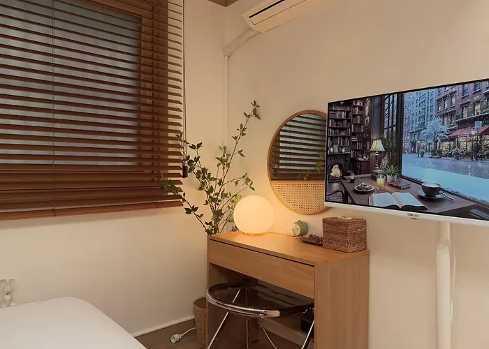 Apartamento Cozy 2 Min Walk To Konkuk Univ Station Near Seongsu