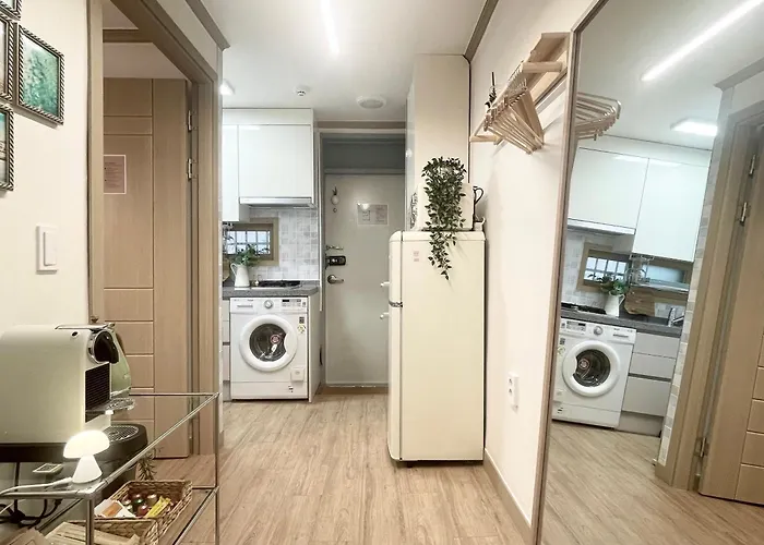 Cozy 2 Min Walk To Konkuk Univ Station Near Seongsu Apartamento
