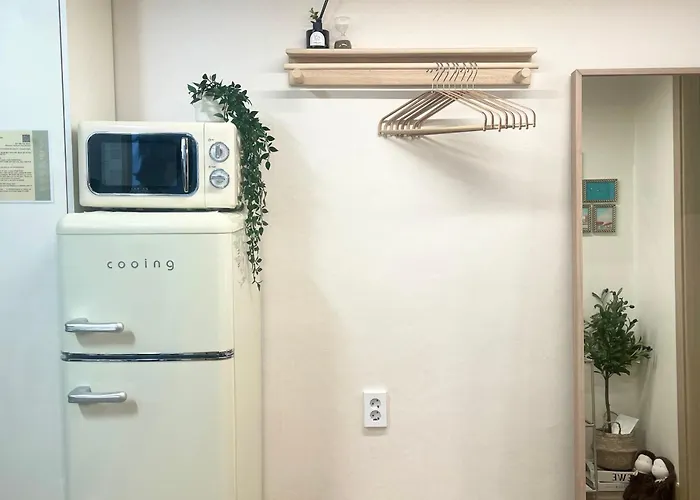 Apartamento Cozy 2 Min Walk To Konkuk Univ Station Near Seongsu